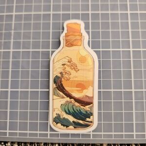 10 for $10 Stickers Beach Ocean Waves Surf